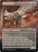 Flickerwisp (Borderless) (2X2-339) [Double Masters 2022] Foil