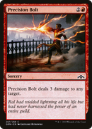Precision Bolt (GRN-267) [Guilds of Ravnica] Foil