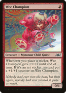 Wee Champion (Galaxy Foil) (UNF-413) [Unfinity] Foil