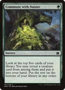 Commune with Nature (MM2-142) [Modern Masters 2015] Foil