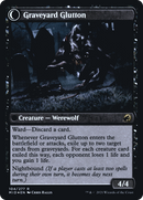 Graveyard Trespasser (PRE-104S) [Innistrad: Midnight Hunt Promos] Foil