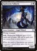 Hailstorm Valkyrie (KHM-097) [Kaldheim] Foil