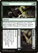 Driven // Despair (PRE-157) [Hour of Devastation Promos] Foil