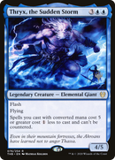 Thryx, the Sudden Storm (PPTHB-76P) [Promo Pack: Theros Beyond Death Promos] Foil
