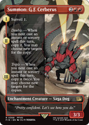 Summon: G.F. Cerberus (Borderless) (FIN-368) [FINAL FANTASY]
