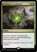 Windgrace's Judgment (BLC-263) [Bloomburrow Commander]