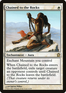 Chained to the Rocks (THS-004) [Theros] Foil
