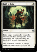 Path to Exile (BLC-147) [Bloomburrow Commander]
