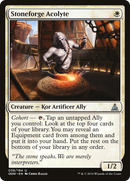 Stoneforge Acolyte (OGW-038) [Oath of the Gatewatch] Foil