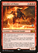 Cavalier of Flame (PPM20-125P) [Promo Pack: Core Set 2020 Promos] Foil