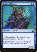 Cephalid Broker (IMA-044) [Iconic Masters]