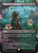 Woodland Cemetery (SLD-738) (Borderless) [Secret Lair Drop]