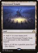 Drownyard Temple (SOI-271) [Shadows over Innistrad] Foil