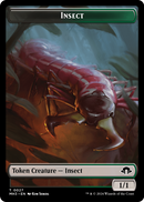 Insect (TMH3-027) [Modern Horizons 3 Tokens] Foil