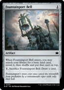 Fountainport Bell (BLB-245) [Bloomburrow] Foil