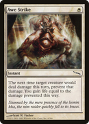 Awe Strike (MRD-006) [Mirrodin]