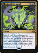 Mnemonic Betrayal (GRN-189) [Guilds of Ravnica]