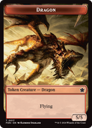 Dragon (TFDN-017) [Foundations Tokens]