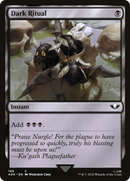 Dark Ritual (40K-196) [Warhammer 40,000 Commander]