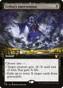 Erebos's Intervention (Extended Art) (THB-313) [Theros Beyond Death] Foil