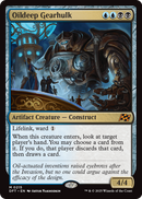 Oildeep Gearhulk (DFT-215) [Aetherdrift] Foil