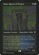 Omo, Queen of Vesuva (Display Commander) - Thick Stock (M3C-145) [Modern Horizons 3 Commander] Foil