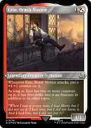Ezio, Brash Novice (Foil Etched) (ACR-236) [Assassin's Creed] Foil