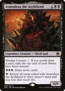 Asmodeus the Archfiend (AFR-088) [Adventures in the Forgotten Realms] Foil