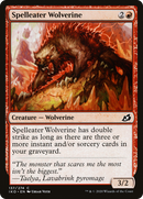 Spelleater Wolverine (IKO-137) [Ikoria: Lair of Behemoths] Foil