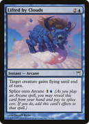 Lifted by Clouds (CHK-073) [Champions of Kamigawa] Foil