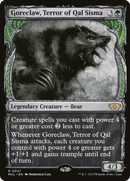 Goreclaw, Terror of Qal Sisma (MUL-027) (Showcase) [Multiverse Legends]