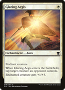 Glaring Aegis (DTK-018) [Dragons of Tarkir] Foil
