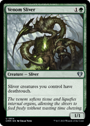 Venom Sliver (CMM-914) [Commander Masters]