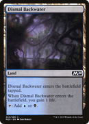 Dismal Backwater (M20-245) [Core Set 2020] Foil