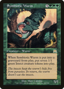 Symbiotic Wurm (ONS-289) [Onslaught] Foil