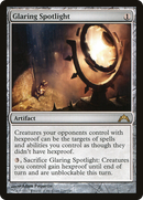 Glaring Spotlight (GTC-229) [Gatecrash] Foil