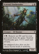 Scarred Vinebreeder (LRW-138) [Lorwyn] Foil