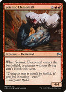 Seismic Elemental (ORI-161) [Magic Origins] Foil