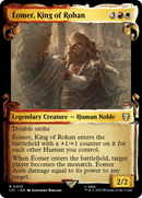 Eomer, King of Rohan (Showcase Scrolls) (LTC-455) [Tales of Middle-earth Commander] Foil