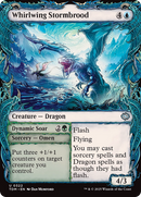 Whirlwing Stormbrood (Showcase) (TDM-322) [Tarkir: Dragonstorm]