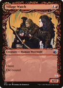 Village Watch (Showcase) (MID-297) [Innistrad: Midnight Hunt] Foil