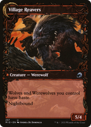 Village Watch (Showcase) (MID-297) [Innistrad: Midnight Hunt] Foil
