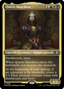 Queen Marchesa (Foil Etched) (CMM-588) [Commander Masters] Foil