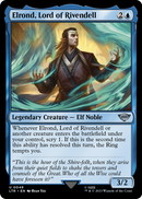 Elrond, Lord of Rivendell (LTR-049) [The Lord of the Rings: Tales of Middle-earth] Foil