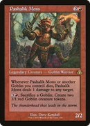 Pashalik Mons (Retro Frame) (DMR-328) [Dominaria Remastered]