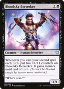 Bloodsky Berserker (KHM-080) [Kaldheim] Foil