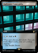 Darkwater Catacombs (Extended Art) (WHO-487) [Doctor Who] Foil