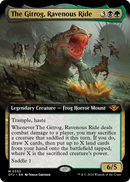 The Gitrog, Ravenous Ride (Extended Art) (OTJ-352) [Outlaws of Thunder Junction]