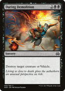 Daring Demolition (AER-055) [Aether Revolt]