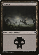 Swamp (ORI-263) [Magic Origins] Foil
